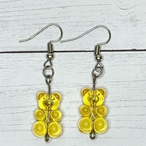 Cute little bear earrings